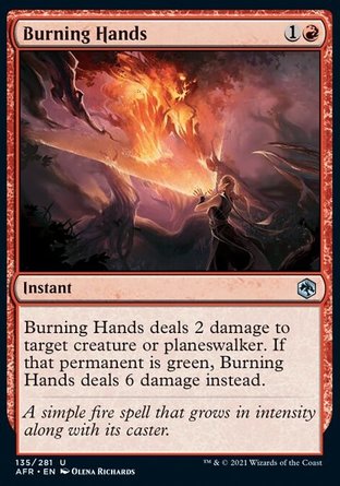 【ENG】《燃燒之手/Burning Hands》[被遺忘國度戰記]