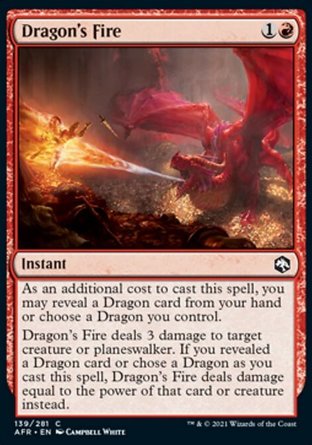 【ENG】《龍火/Dragon's Fire》[被遺忘國度戰記]
