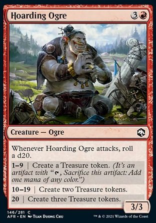 【ENG】《貯寶食人魔/Hoarding Ogre》[被遺忘國度戰記]