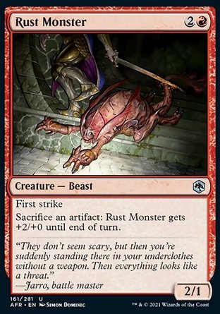 【ENG】《銹蝕怪/Rust Monster》[被遺忘國度戰記]