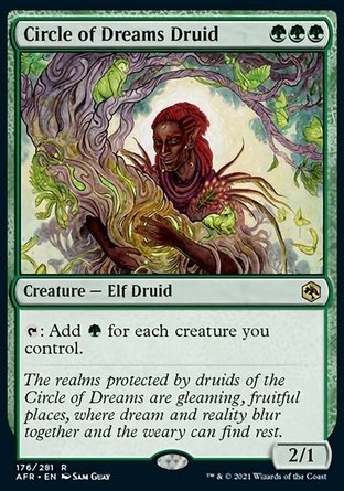 【ENG】《夢境結社德魯伊/Circle of Dreams Druid》[被遺忘國度戰記]