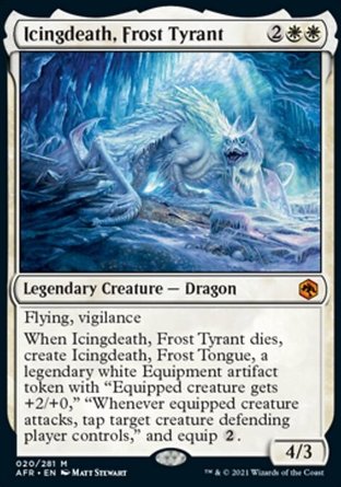 【ENG】《霜凍暴君冰亡/Icingdeath, Frost Tyrant》[被遺忘國度戰記]