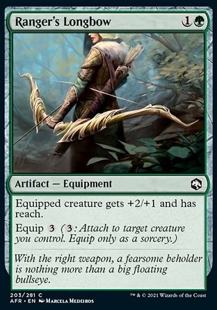 【ENG】《遊俠長弓/Ranger's Longbow》[被遺忘國度戰記]