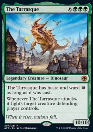 【ENG】《末日毀滅獸/The Tarrasque》[被遺忘國度戰記]