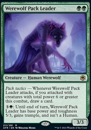 【JPN】《狼人群首領/Werewolf Pack Leader》[被遺忘國度戰記]