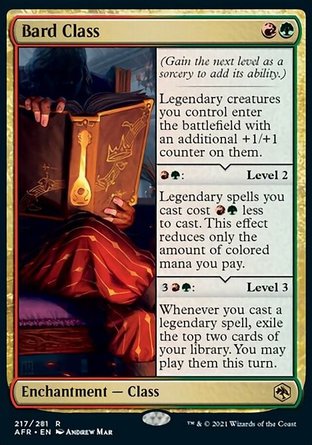 【ENG】《職業：吟遊詩人/Bard Class》[被遺忘國度戰記]