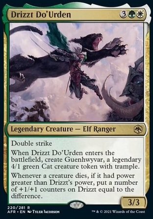 【ENG】《崔斯特杜堊登/Drizzt Do'Urden》[被遺忘國度戰記]