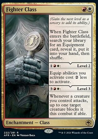 【JPN】《職業：戰士/Fighter Class》[被遺忘國度戰記]