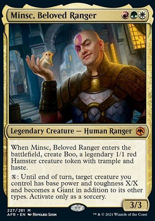 【ENG】《厚愛遊俠明斯克/Minsc, Beloved Ranger》[被遺忘國度戰記]
