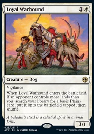 【ENG】《忠誠戰犬/Loyal Warhound》[被遺忘國度戰記]