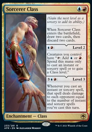 【ENG】《職業：術士/Sorcerer Class》[被遺忘國度戰記]