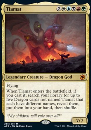 【ENG】《提亞瑪特/Tiamat》[被遺忘國度戰記]