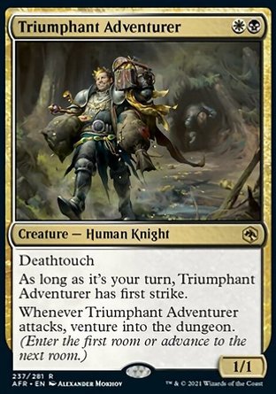 【ENG】《凱旋冒險者/Triumphant Adventurer》[被遺忘國度戰記]