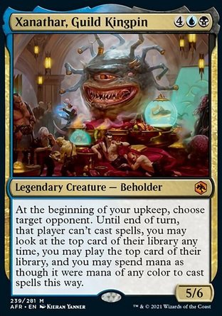 【ENG】《公會首領札那瑟/Xanathar, Guild Kingpin》[被遺忘國度戰記]