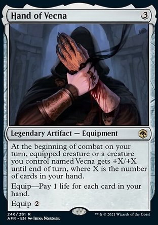 【ENG】《威可那魔手/Hand of Vecna》[被遺忘國度戰記]