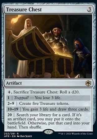 【ENG】《寶箱/Treasure Chest》[被遺忘國度戰記]