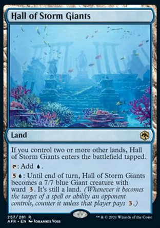 【ENG】《風暴巨人大廳/Hall of Storm Giants》[被遺忘國度戰記]