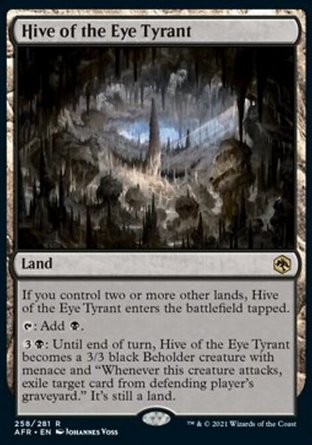 【ENG】《魔眼暴君棲巢/Hive of the Eye Tyrant》[被遺忘國度戰記]