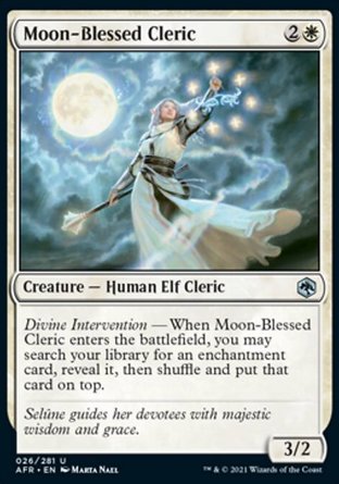 【ENG】《月神祝佑的牧師/Moon-Blessed Cleric》[被遺忘國度戰記]
