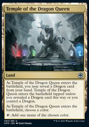 【ENG】《龍后神殿/Temple of the Dragon Queen》[被遺忘國度戰記]