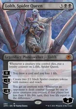 【ENG】《蜘蛛神后羅絲/Lolth, Spider Queen》[被遺忘國度戰記]