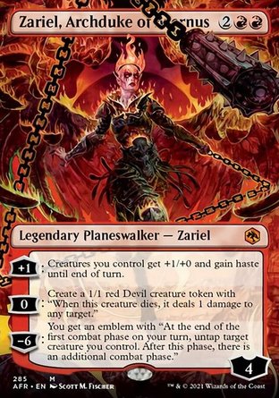 【ENG】《禽絕地獄大公扎瑞爾/Zariel, Archduke of Avernus》[被遺忘國度戰記]