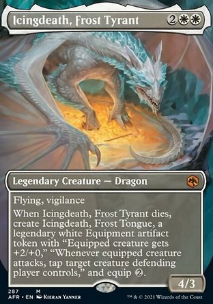 【ENG】《霜凍暴君冰亡/Icingdeath, Frost Tyrant》[被遺忘國度戰記]