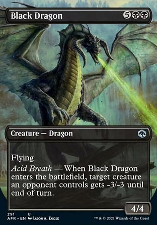 【ENG】《黑龍/Black Dragon》[被遺忘國度戰記]