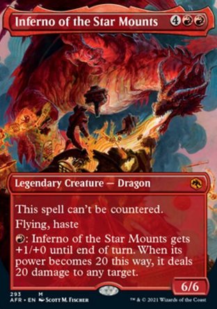 【ENG】《星之山脈的獄火/Inferno of the Star Mounts》[被遺忘國度戰記]