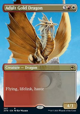 【ENG】《成年金龍/Adult Gold Dragon》[被遺忘國度戰記]