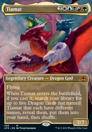 【ENG】《提亞瑪特/Tiamat》[被遺忘國度戰記]