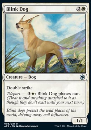 【ENG】《閃現犬/Blink Dog》[被遺忘國度戰記]