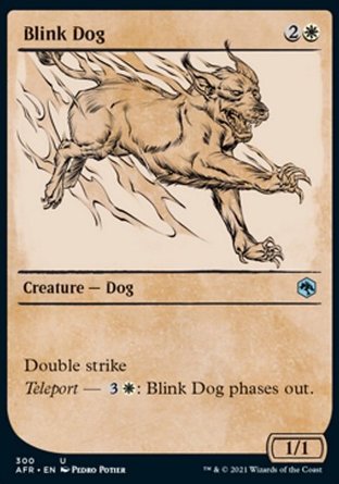 【ENG】《閃現犬/Blink Dog》[被遺忘國度戰記]