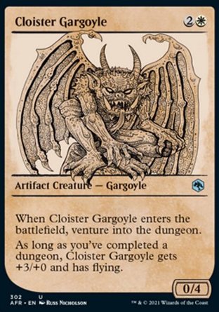 【ENG】《迴廊石像鬼/Cloister Gargoyle》[被遺忘國度戰記]