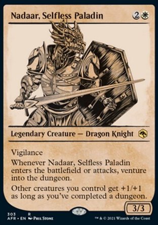 【ENG】《無私聖武士那達爾/Nadaar, Selfless Paladin》[被遺忘國度戰記]