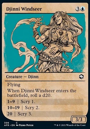 【ENG】《風巨靈預言師/Djinni Windseer》[被遺忘國度戰記]