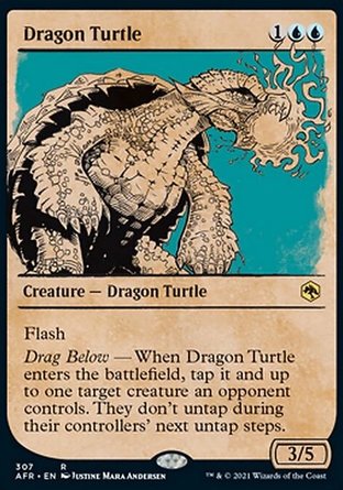 【ENG】《龍龜/Dragon Turtle》[被遺忘國度戰記]