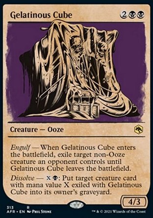 【ENG】《凝膠怪/Gelatinous Cube》[被遺忘國度戰記]