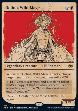 【ENG】《狂野法師德莉娜/Delina, Wild Mage》[被遺忘國度戰記]