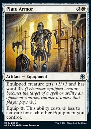 【ENG】《鎧甲/Plate Armor》[被遺忘國度戰記]