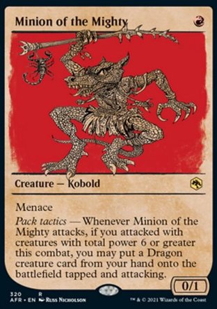 【ENG】《強者奴僕/Minion of the Mighty》[被遺忘國度戰記]
