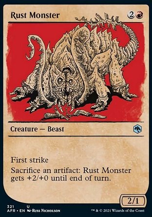 【ENG】《銹蝕怪/Rust Monster》[被遺忘國度戰記]