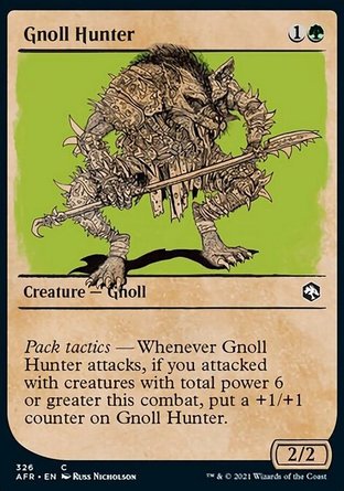 【ENG】《豺狼人獵手/Gnoll Hunter》[被遺忘國度戰記]