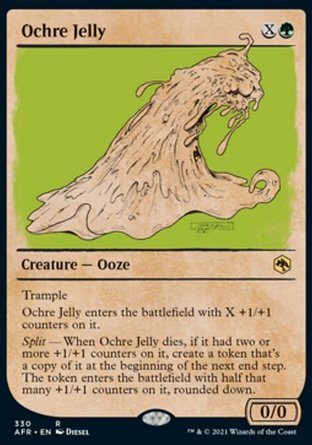 【ENG】《赭凍怪/Ochre Jelly》[被遺忘國度戰記]