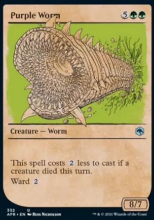 【ENG】《紫蟲/Purple Worm》[被遺忘國度戰記]