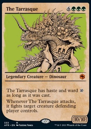 【ENG】《末日毀滅獸/The Tarrasque》[被遺忘國度戰記]
