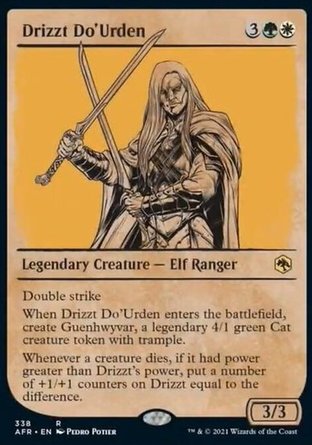 【ENG】《崔斯特杜堊登/Drizzt Do'Urden》[被遺忘國度戰記]
