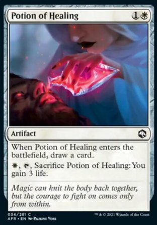【ENG】《醫療藥水/Potion of Healing》[被遺忘國度戰記]