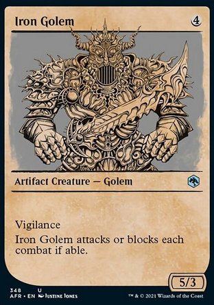 【ENG】《鐵魔像/Iron Golem》[被遺忘國度戰記]