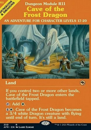 【ENG】《霜龍洞穴/Cave of the Frost Dragon》[被遺忘國度戰記]